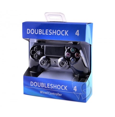 Проводной контроллер DoubleShock 4 (PS4)